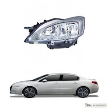 Klarglas Hauptscheinwerfer H7/H7 links passt für Peugeot 508 I bj 10-14