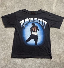 Travis Scott The Sky Keeps On Falling x Marino Morwood Size M Rap Tee Shirt