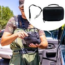 Fishing Tackle Bag Fishing Tool Bag Fishing Accessories Bag Multipurpose with