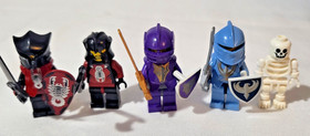 Lego Castle Knights' Kingdom 8876 Scorpion Prison Cave w/ Minifigures & Instruct