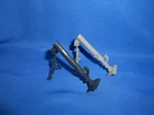 1983 GI JOE ARAH SHORT FUZE ORIGINAL OPEN HANDLE MORTAR STAND + PART ACCESSORY