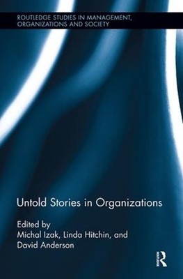 Untold Stories in Organizations by Michal Izak (English) Paperback Book