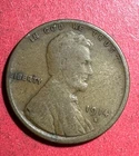 1914S US LINCOLN Cent! "San Francisco" Mint! VG! Lower Mintage!