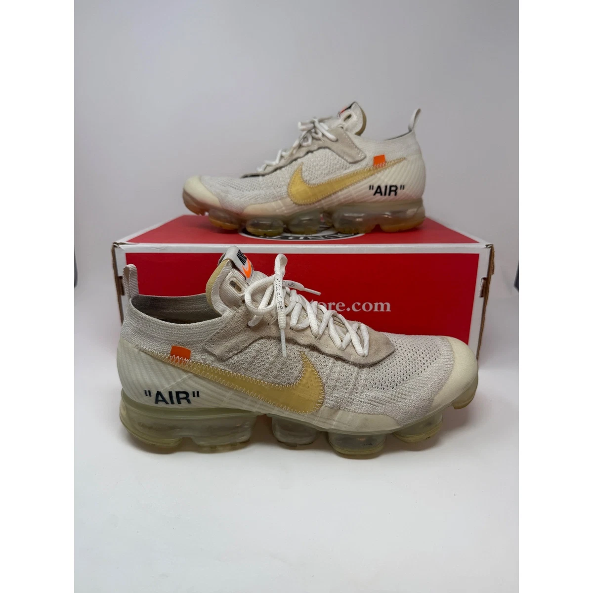 25+ Nike Air VaporMax x OFF-WHITE Part 2 2018 - AA3831-100 for