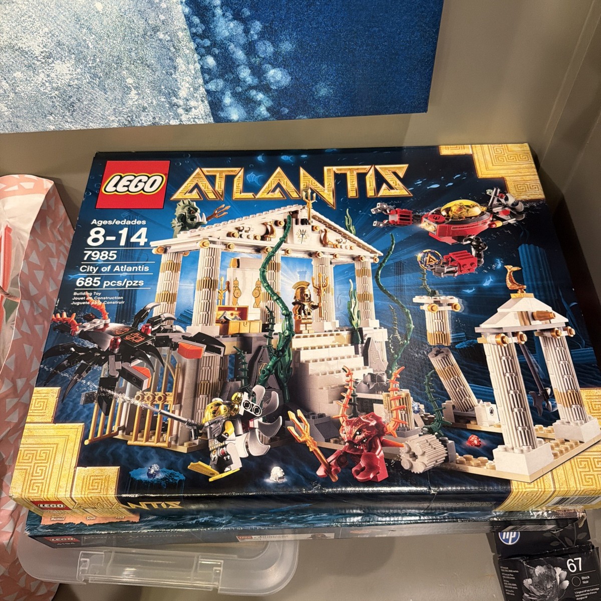 まとめ売り　26本セット　3号　2.5号 LEGO Atlantis: City of Atlantis (7985) for sale online | eBay