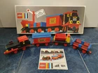 Lego System Classic Vintage Train Train Set 181 60s Old 60s Original Box Boxed Rare