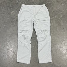 Simms Fishing Pants Mens 38 Gray Lightweight Hiking Outdoors Trail