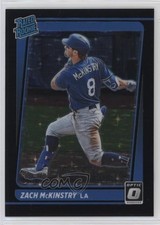 2021 Panini Donruss Optic Rated Rookie Black Stars Prizm /149 Zach McKinstry 0q3
