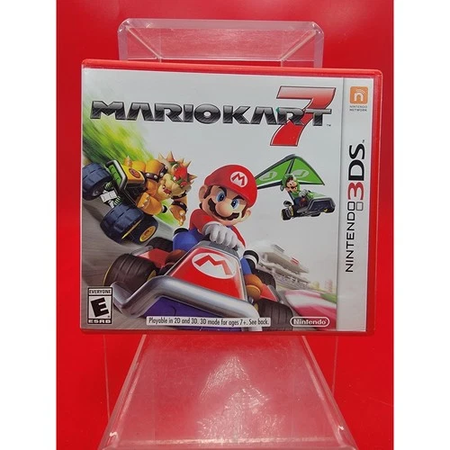 Mario Kart 7 Nintendo 3DS Complete in Box CIB Tested