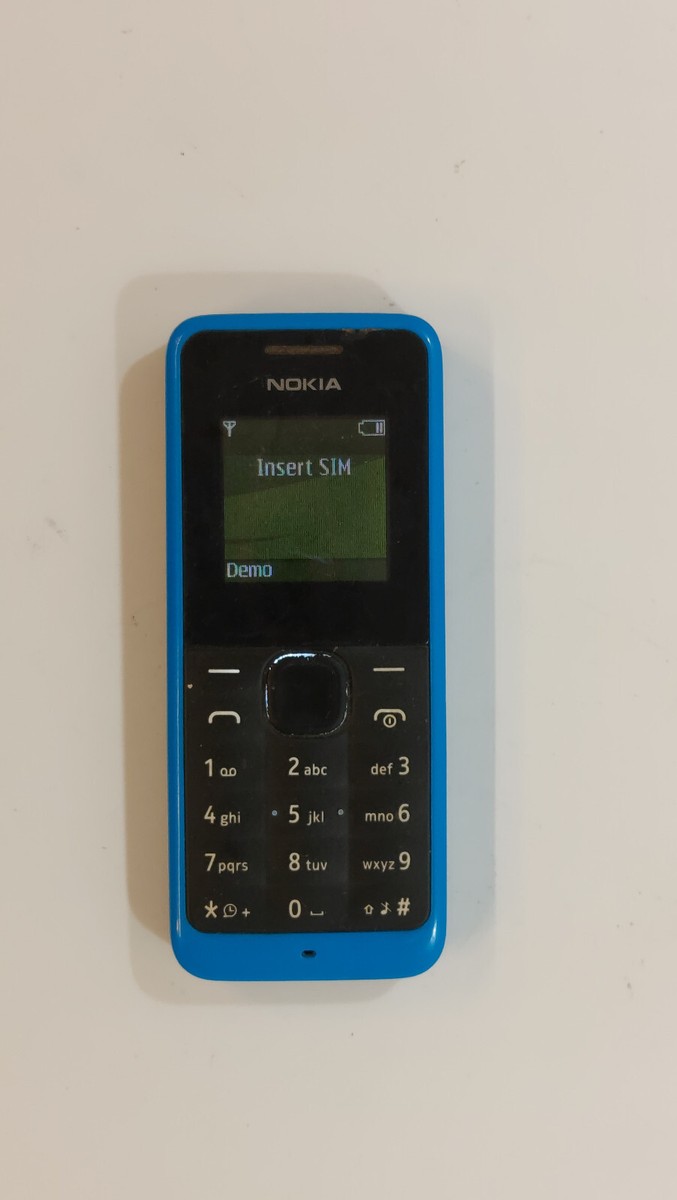 1938.Nokia 105 Very Rare - For Collectors - Unlocked | eBay