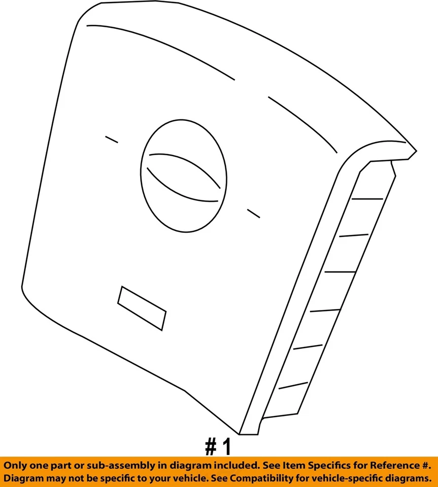 Used Steering Wheel Air Bag fits: 2008 Kia Sorento driver wheel Grade A Foto 4 de 4