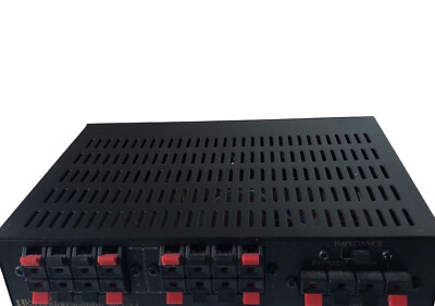 Pair Single Source Impedance Matching Speaker Selector