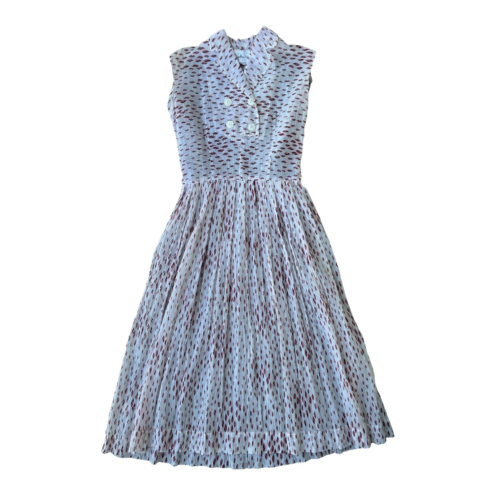 Militar/granjera algodón ropa vintage 1940s para Mujer