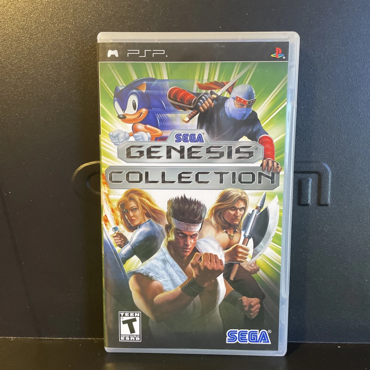 Sega genesis clearance classics psp