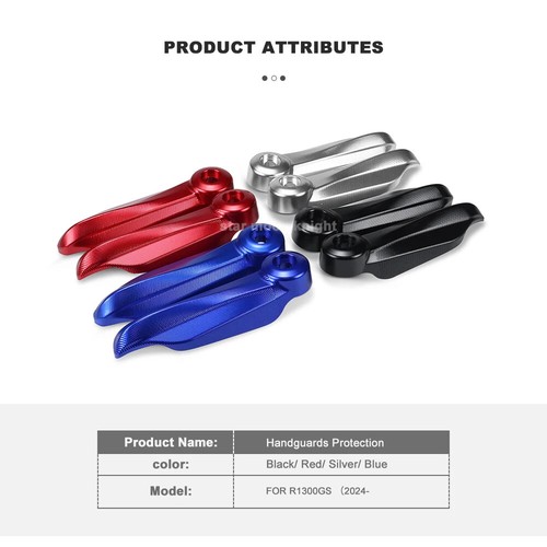 Handguard Slider For BMW R1300GS Accessories Hand guard Protectors Kit - Picture 7 of 18