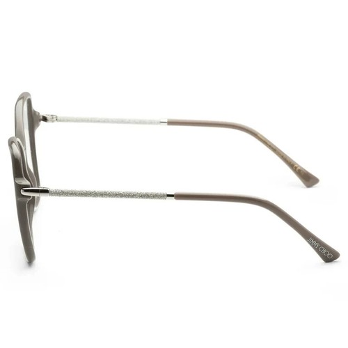 Jimmy Choo JC321 6RI Grey Plastic Plastic Eyeglasses Frame 53-17-140 Acetate - Picture 3 of 3