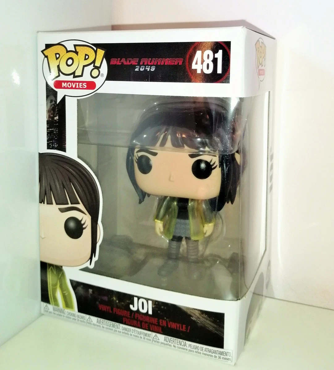 Blade Runner 2049 Joi Funko Pop Vinyl Figure 481 Vaulted eBay