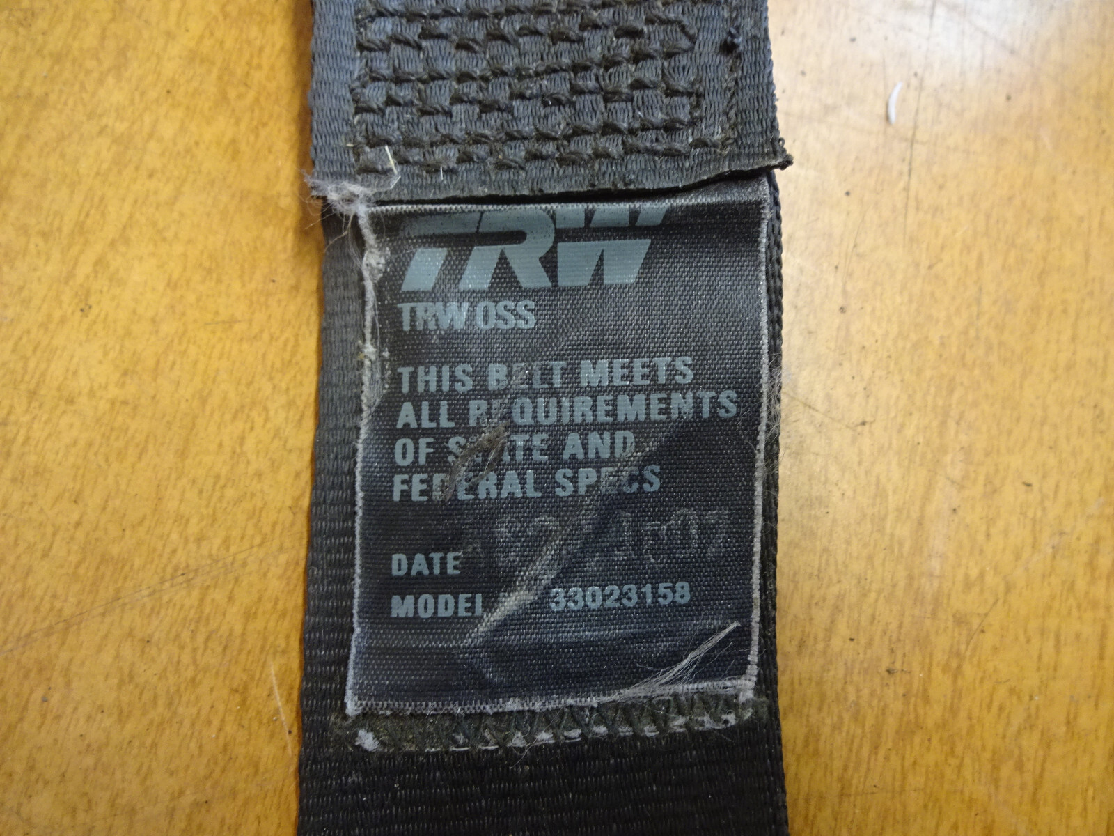 Maserati 4200 Spyder - LH Front Seat Belt Roller - P/N 66919400