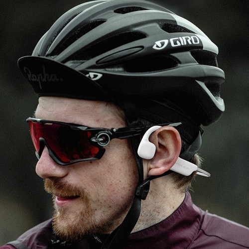Słuchawki przewodowe kostne Bluetooth 5.3 Bezprzewodowe słuchawki douszne Outdoor Sportowy zestaw słuchawkowy - Zdjęcie 2 z 9