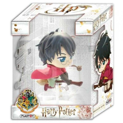 Harry Potter Figur Harry Potter Quidditch Plastoy Neu