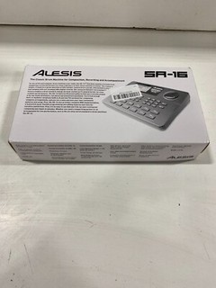 Alesis SR 16 Drum Machine standalone da studio con libreria audio integrata