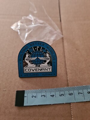 Alien Weyland-Yutani Corp Metal & Enamel Pin Badge SCI-FI 80's Horror New