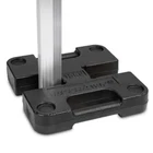 BULHAWK® 15KG ''H' SHAPED HEAVY DUTY IRON STEEL POP UP GAZEBO LEG WEIGHT PLATE