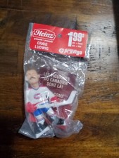 1989-90 Montreal Canadiens Craig Ludwig Provigo Hockey Figurine Unopened 1989