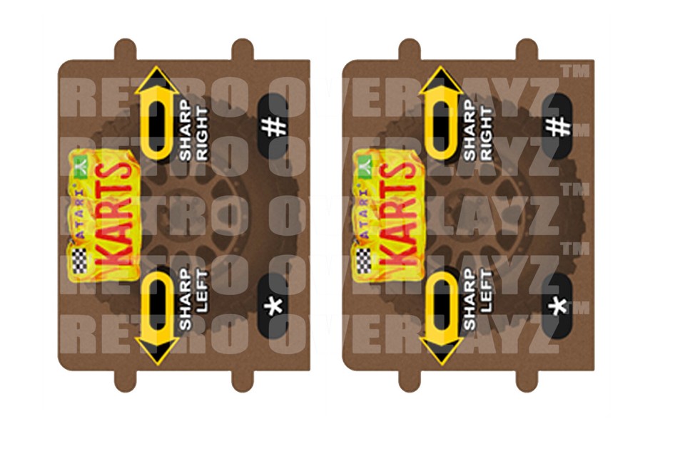 Atari Jaguar & CD Overlays, 25% LOWER PRICES, NEW designs & Repros 2 for 1 READ