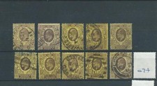 GB - EDWARD V11 - 074 - WHOLESALE - 3d x 10 copies - USED - HIGH CATALOGUE