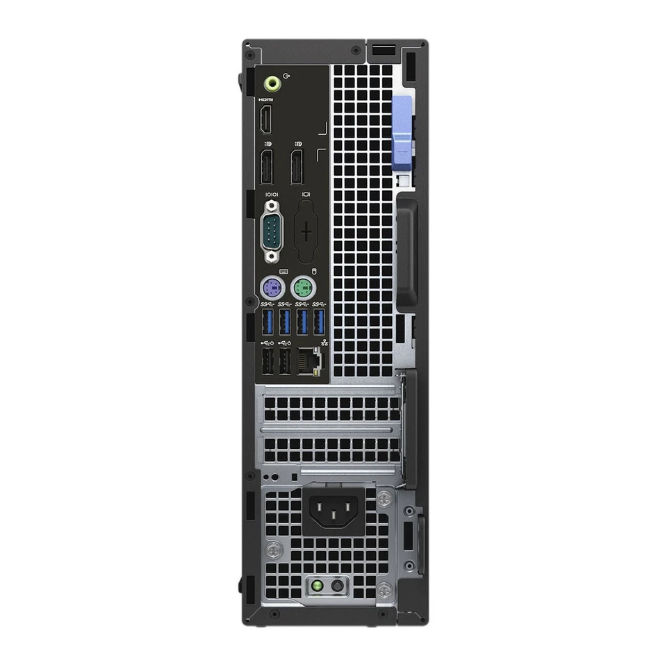 Dell OptiPlex 5050 SFF Intel Core i7-7700 3.60GHz 16GB RAM 256GB SSD Windows 10 - Image 4 of 4