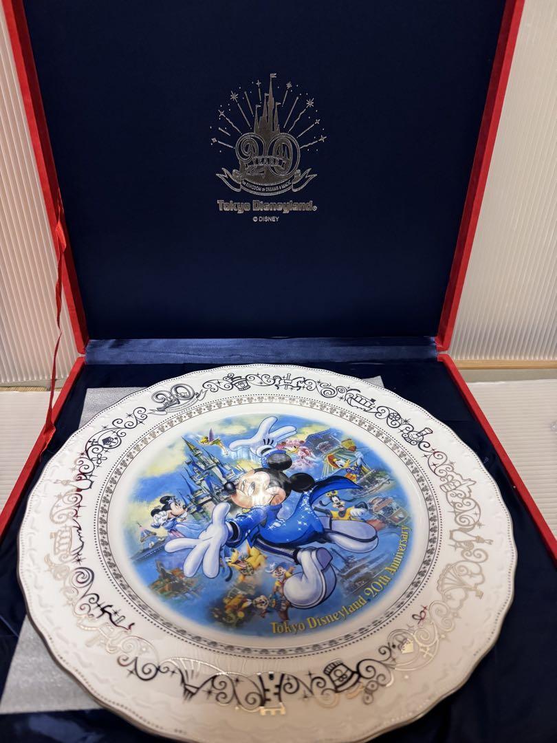 Disney Toy Story 20th Anniversary プレート Tokyo Disney Resort 20Th Anniversary Plate Decorative
