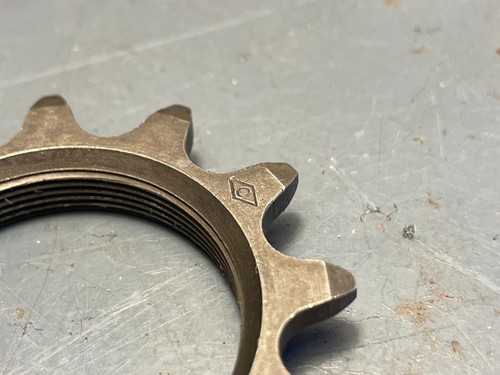 Vintage & Rare Campagnolo 12t x 1/8" Steel Track Cog, BSA, in Great Condition - Picture 5 of 5