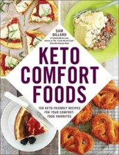Keto Comfort Foods: 100 Keto-Friendly Recipes for Your Comfort-Food Fa - GOOD