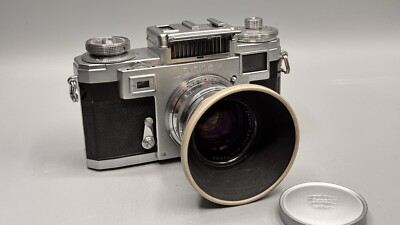 Zeiss Ikon Contax IIa mit Zeiss-Opton Sonnar 50mm 1:1.5  Sucherkamera #V22120-21