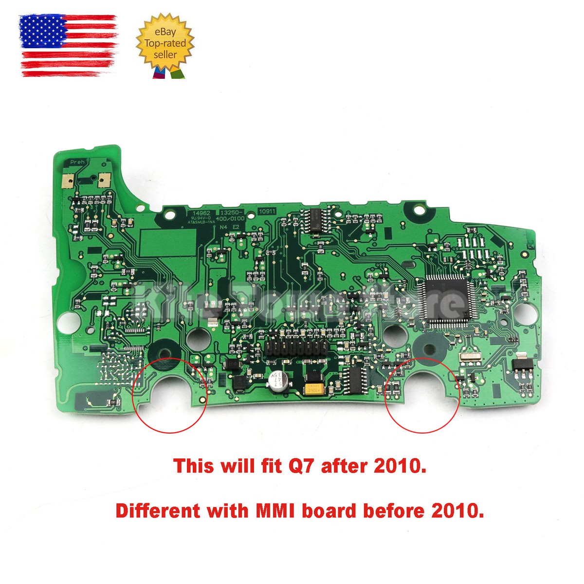 mmi New MMI Multimedia Control Circuit Board with Navigation for Audi