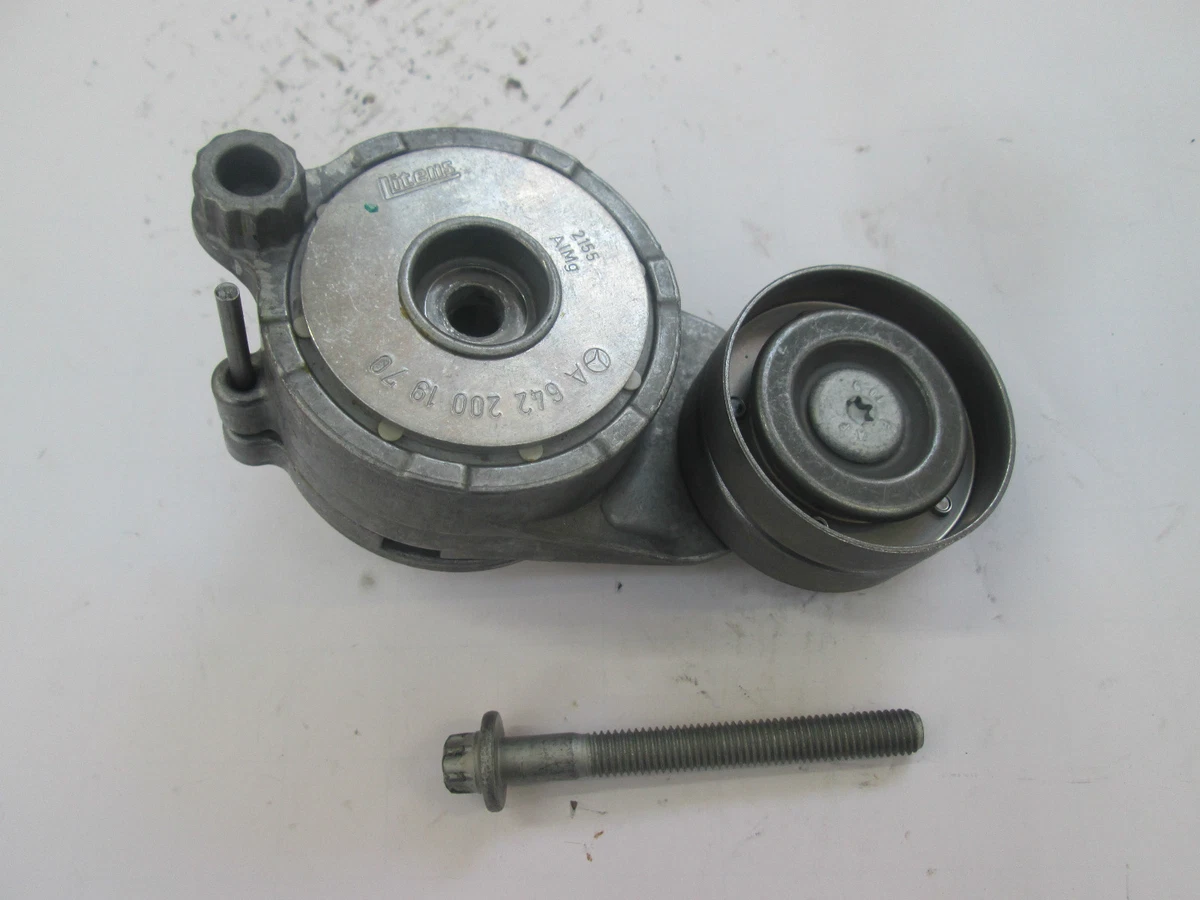 Mercedes-Benz OM642 Riemenspanner A6422001970 | eBay 