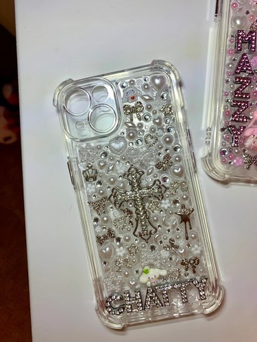iPhone Cell Phone Junk Cases Hand Designed & Personalized 12 13 14 15 Pro Max - Picture 5 of 9