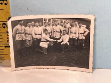 1940-45 German Wehrmacht Soldiers WWII Photo #11 Romanian Troops??