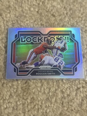 2021 Panini Prizm Lockdown! #3 Roquan Smith RC NFL Football Card
