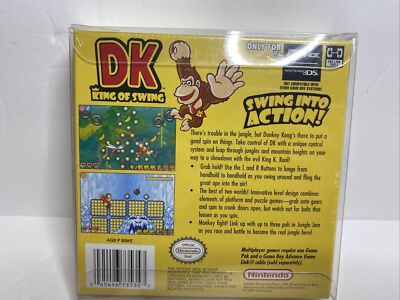 DK KING of SWING (Game Boy Advance) GBA DONKEY KONG NEW