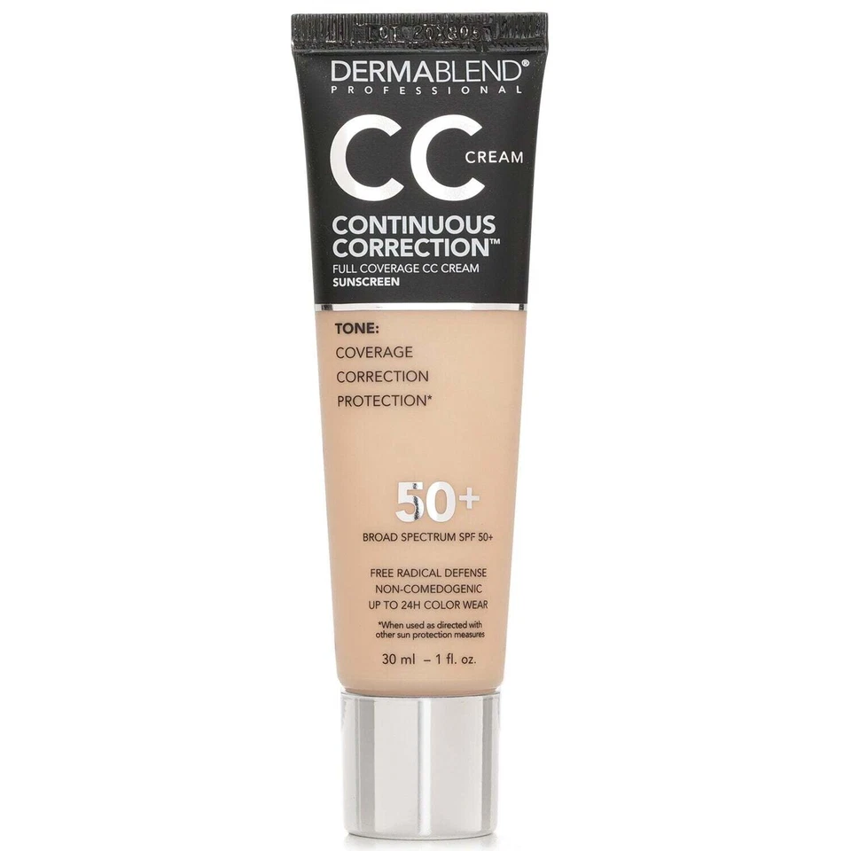 Dermablend Continuous Correction(TM) CC Cream SPF 50 - # 20N Fair To Light 1 ... - Image 2 of 4