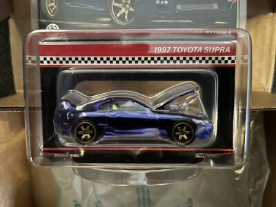 2024 RLC Hot Wheels Collectors 1997 Toyota Supra Spectraflame Blue
