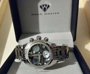 aqua master chronograph watch