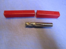 1 USA 1/2" 4-Flute Carbide End Mill High Performance Single End NEW in Container