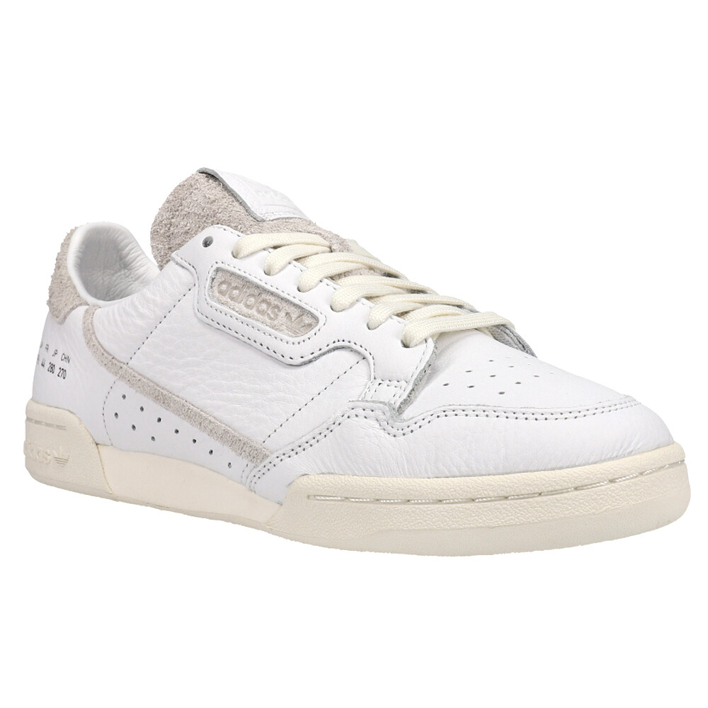 adidas Continental 80 Lace Up Mens Size 10.5 D Sneakers Casual Shoes