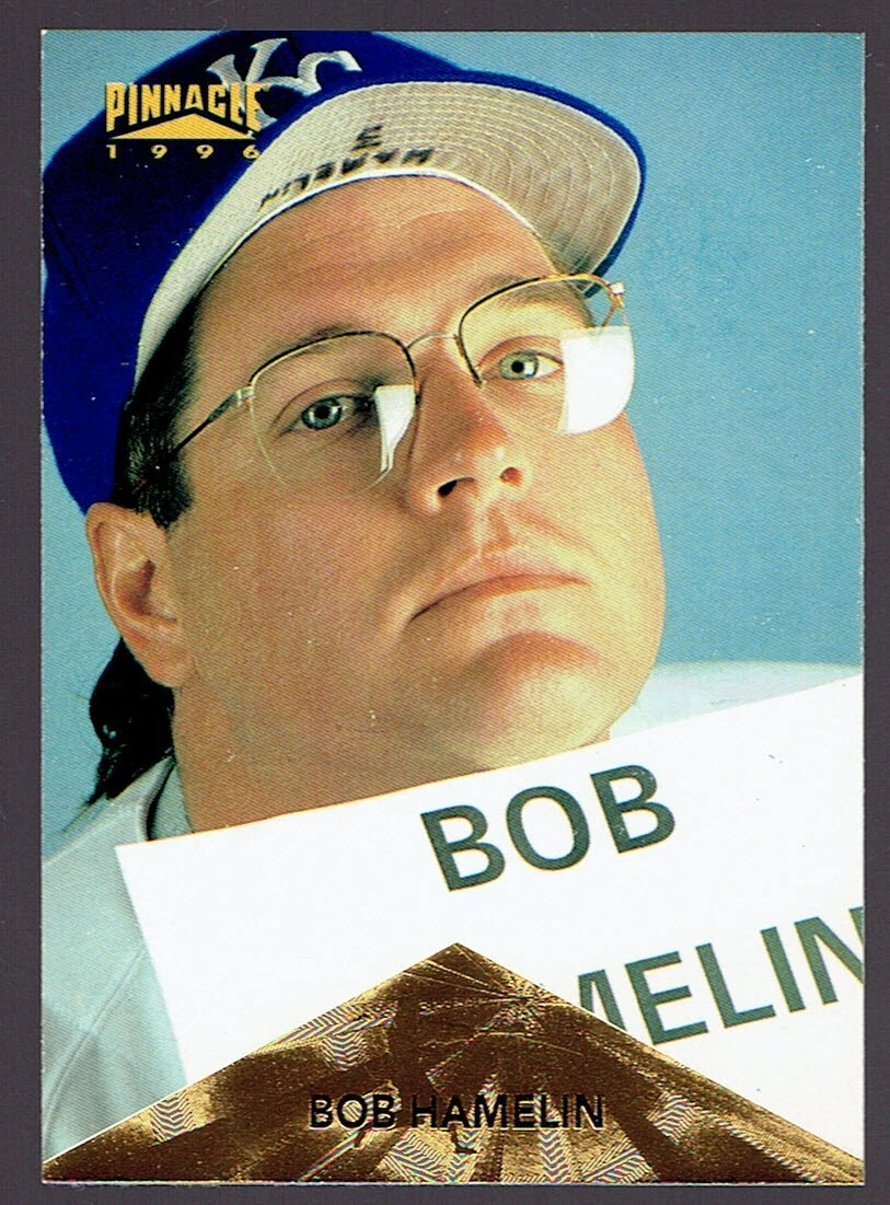 Bob Hamelin trading card