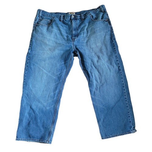 Foundry Mens Size 48x29 Blue Relaxed 
