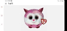 Princess - Pink Husky - Puffies - TY Beanie Boo