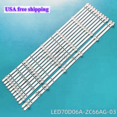 LED backlight Bars For ELEMENT E4SW7019 E4SW7019RKU 30370006003 30370006004